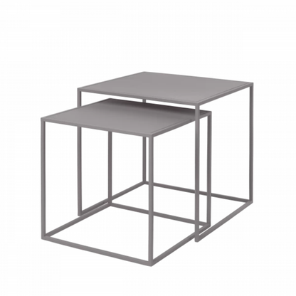 Set of 2 Nesting Side Table in 6 Colours
