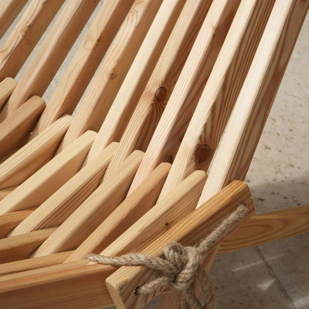 Larch Eco Chair