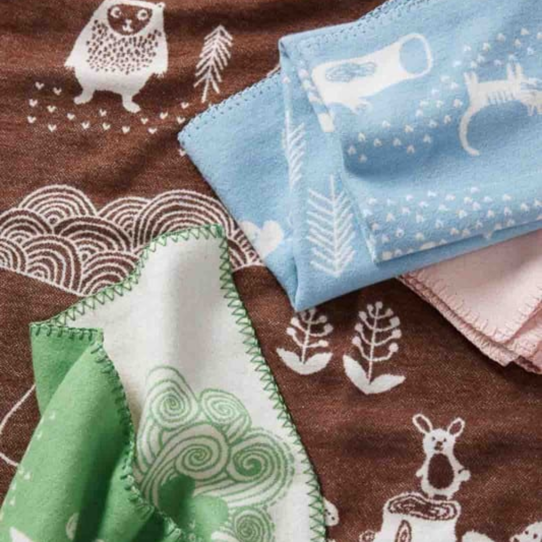 Little Bear Baby Blanket in 3 Colours