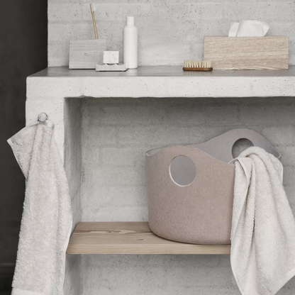 Mushroom Felt Storage Basket in 2 Sizes