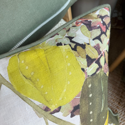 Heavens Garden Cushion 50 x50cm