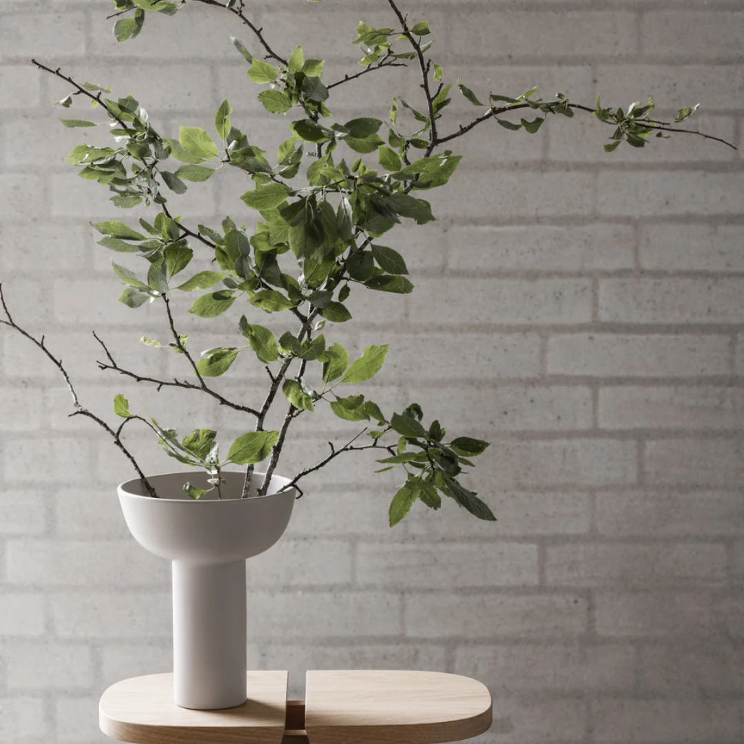 Beige Japandi Vase in 2 Sizes