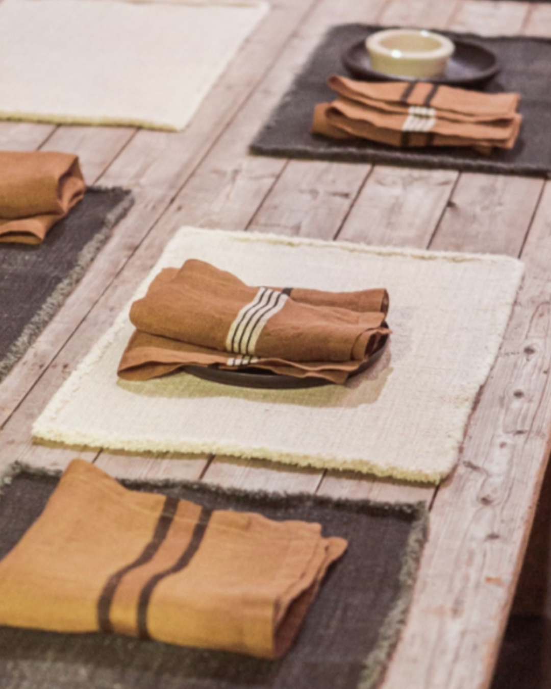 Natural Linen Placemat 35 x 50cm