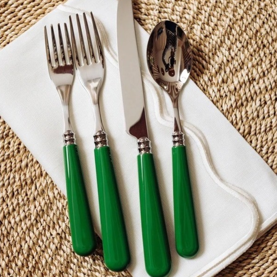Solid Dinner Fork in 7 Colours
