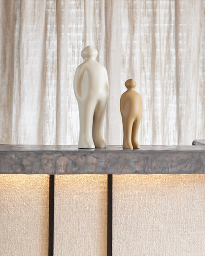 Clay Ceramic Figure in 2 Sizes