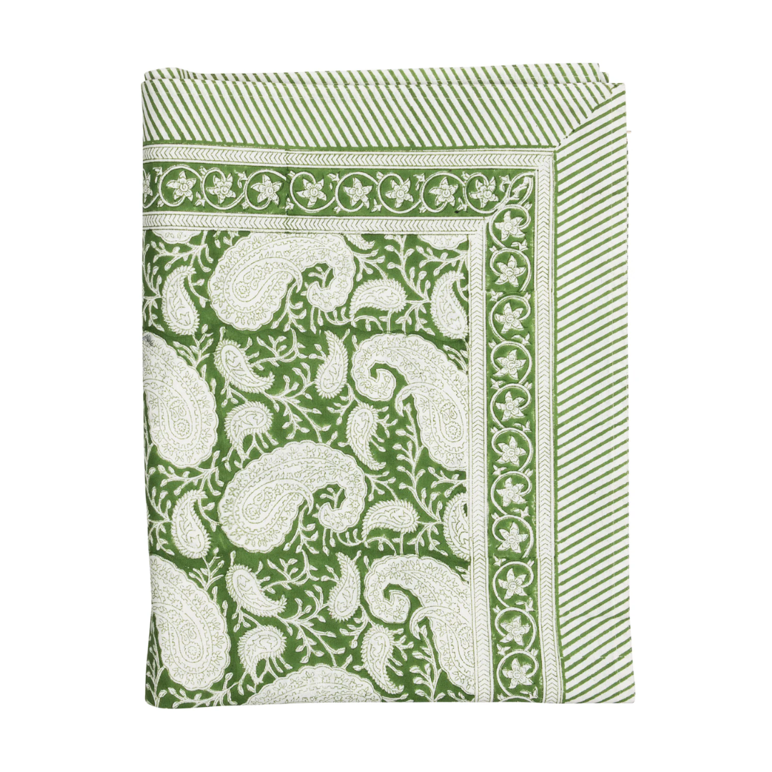 Big Paisley Tablecloth 150 x 350cm - colours