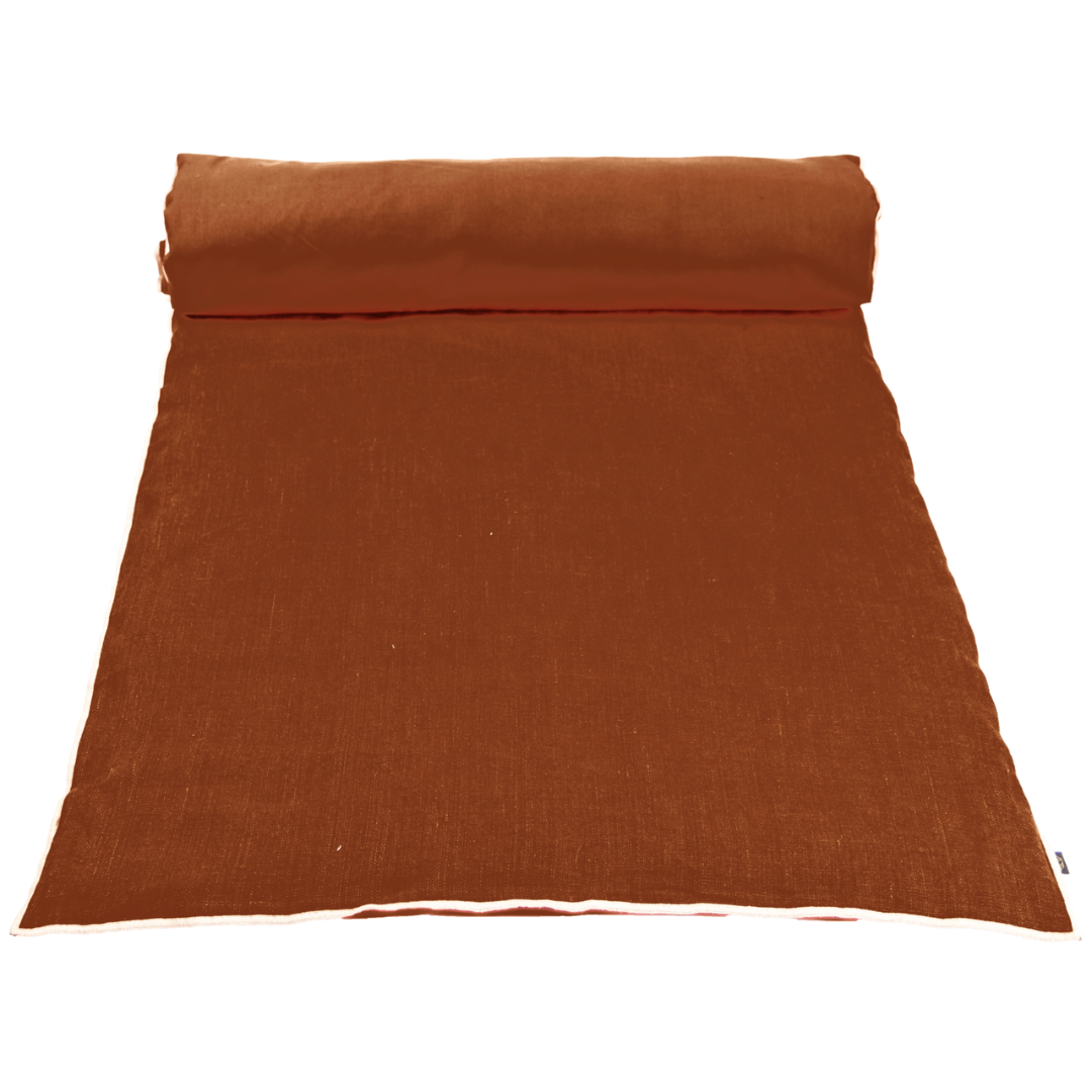Washed Linen Bedroll - 2 colours