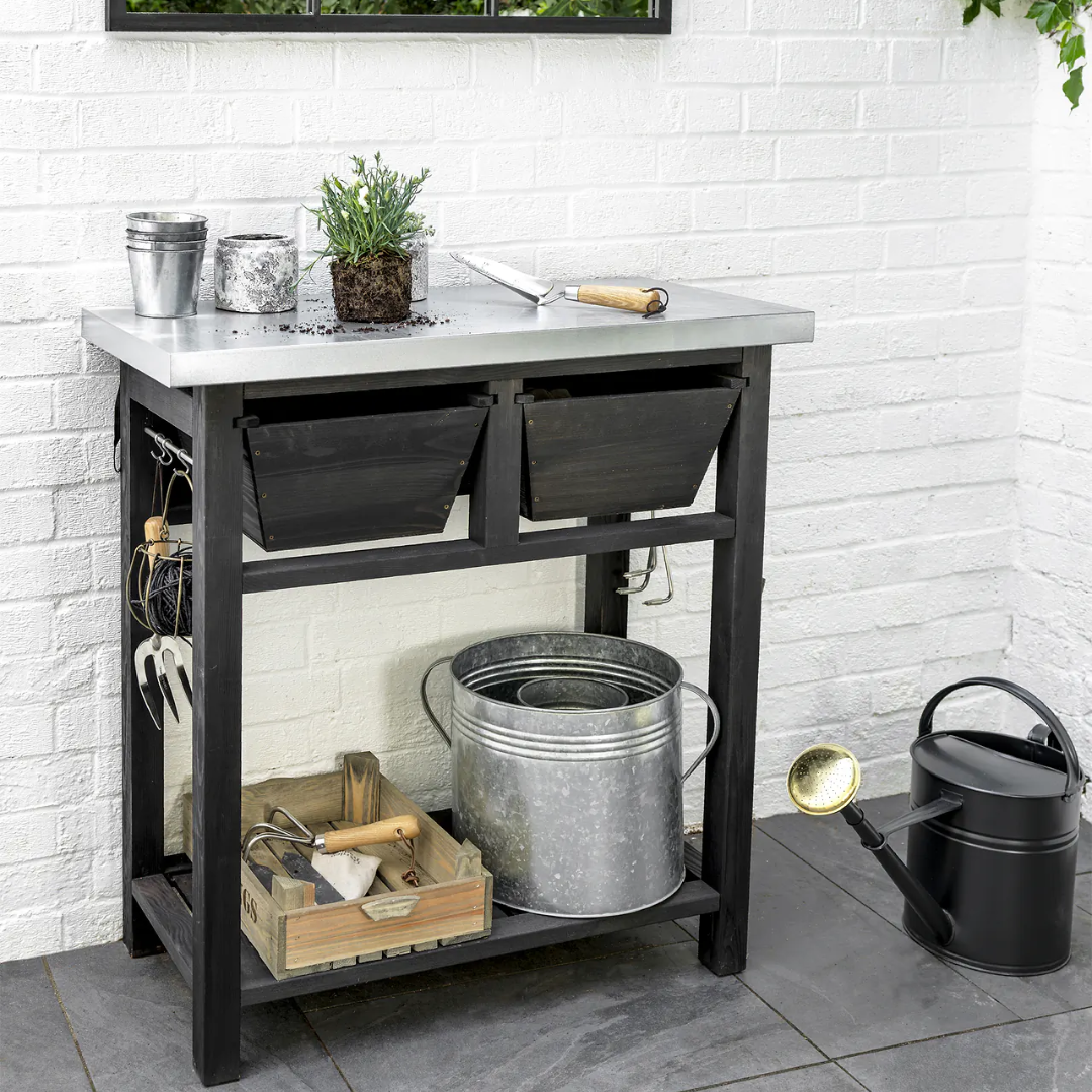 Garden Potting Table