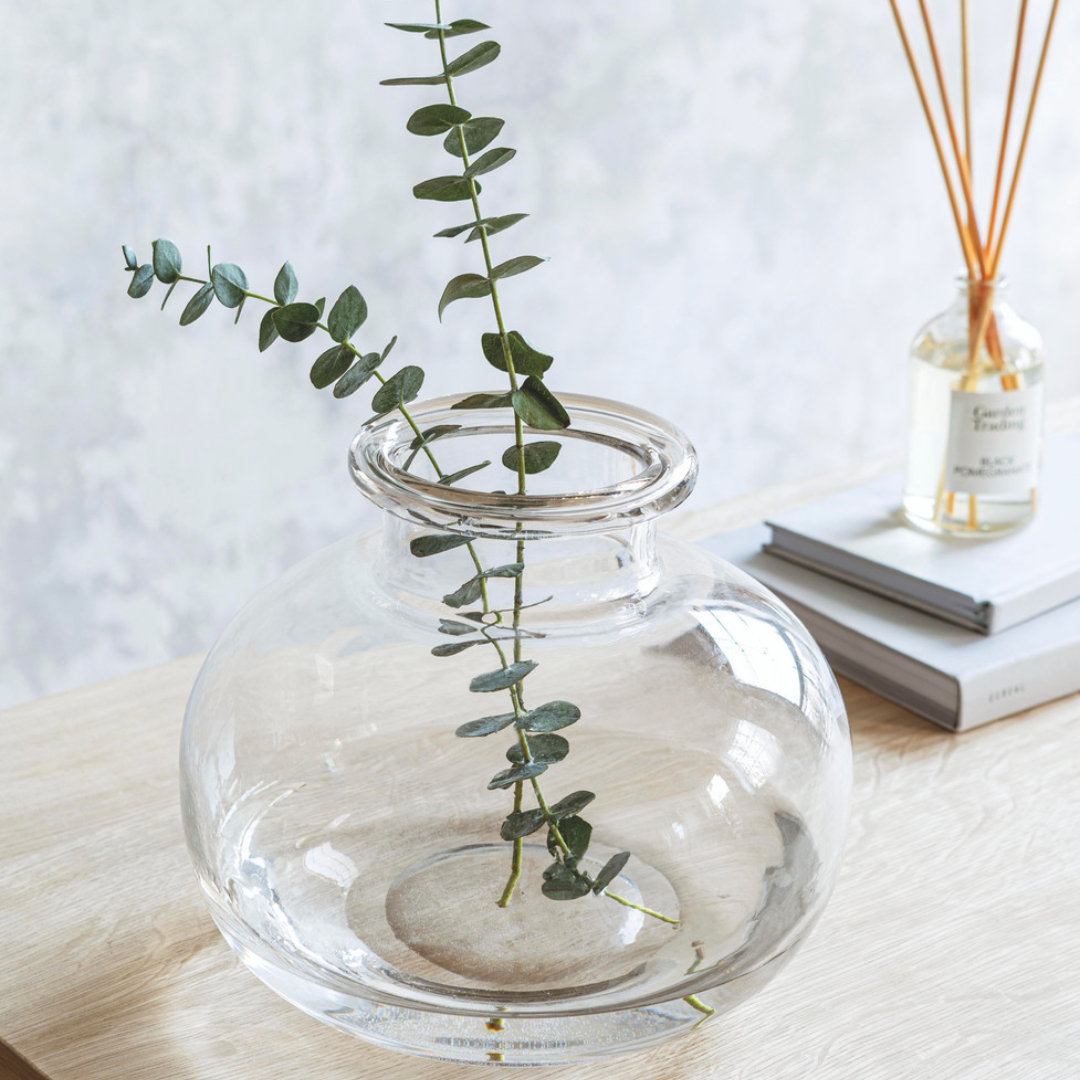 Fishbowl Glass Vase in 2 Sizes