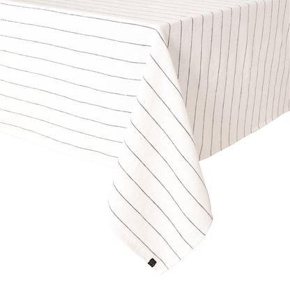 Blanc Calvi Tablecloth 160 x 250cm