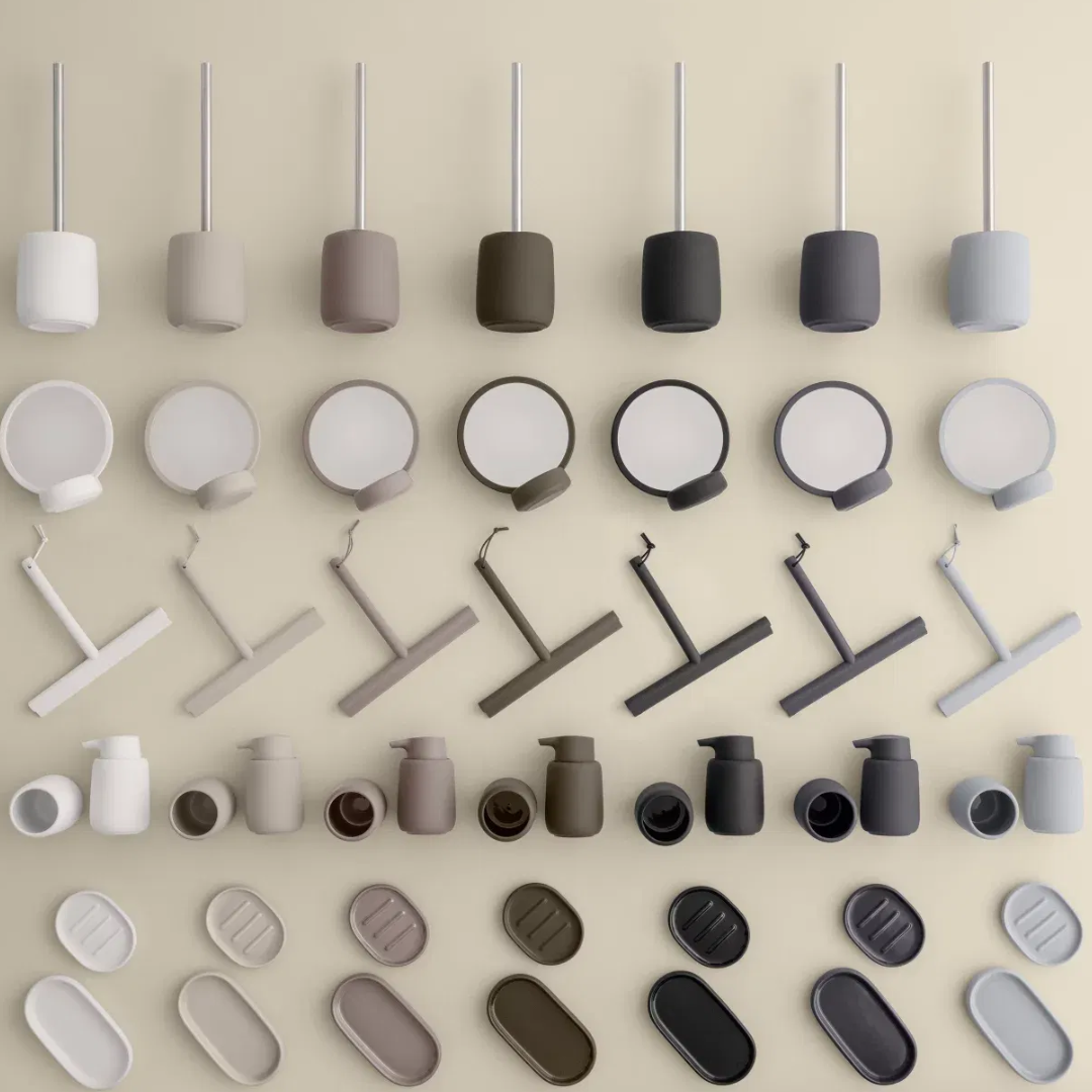 Toilet Brush in 4 Colours