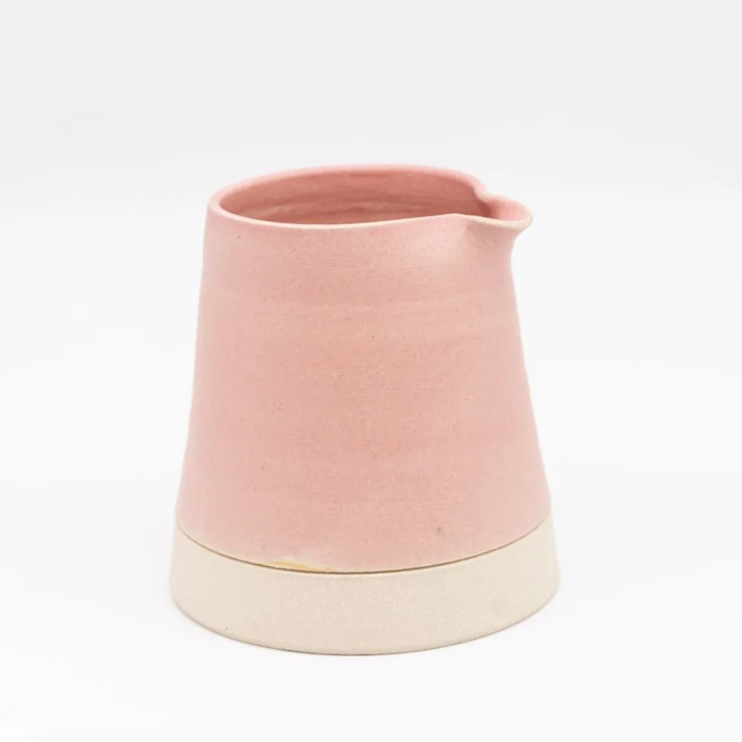 Ceramic Large Creamer in 5 Colours