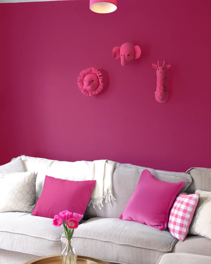 Mini Felt Elephant Head in 5 Colours