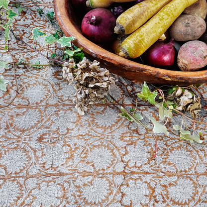 Lion Yellow Paradise Tablecloth in 2 Sizes