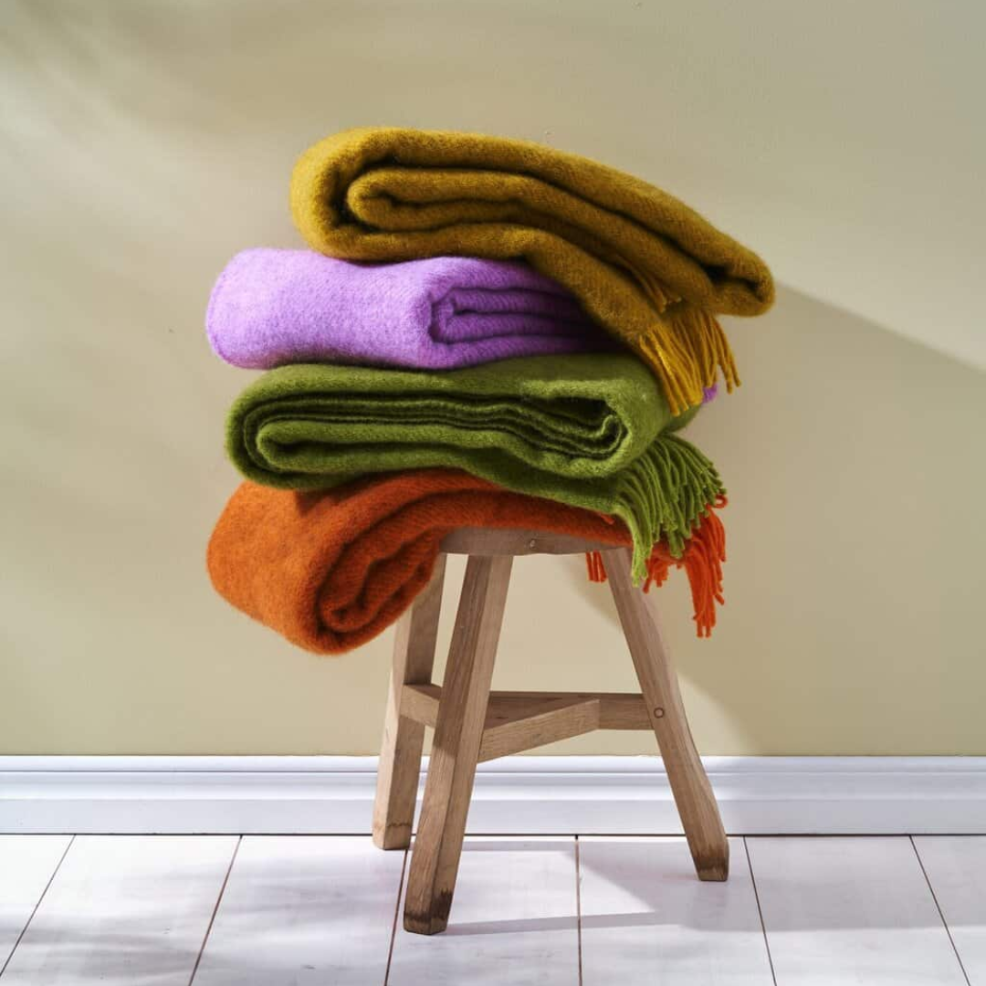 Gotland Throw in 3 Colours