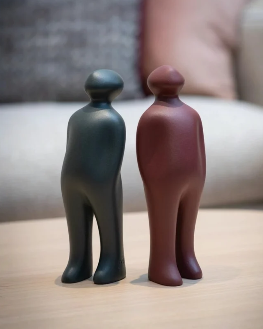Raisin Small Ceramic Figure