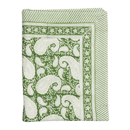 Big Paisley Tablecloth 170 x 270cm in 8 colours