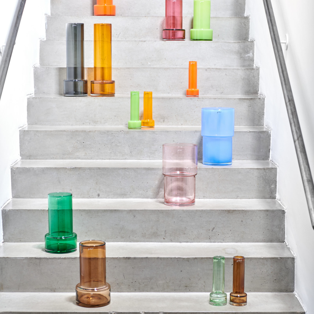 Small Accent Vase in 3 Colours
