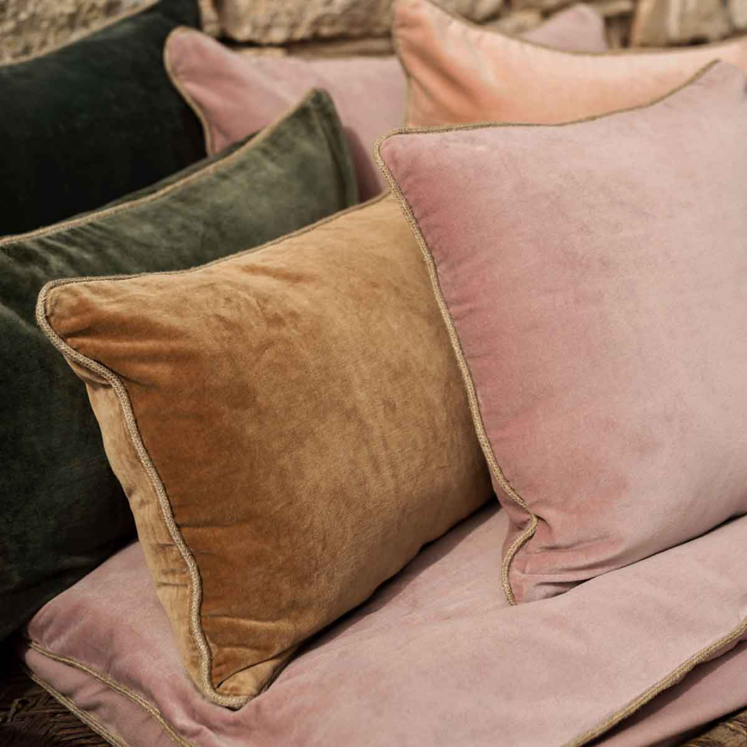 New Delhi Cushion 45 x 45cm in 4 colours