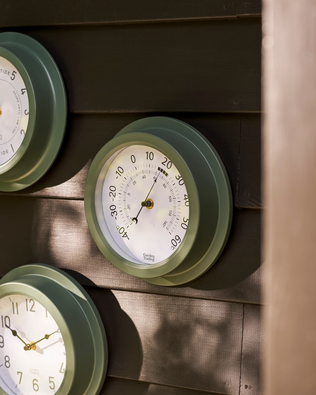Barometer Thistle Green