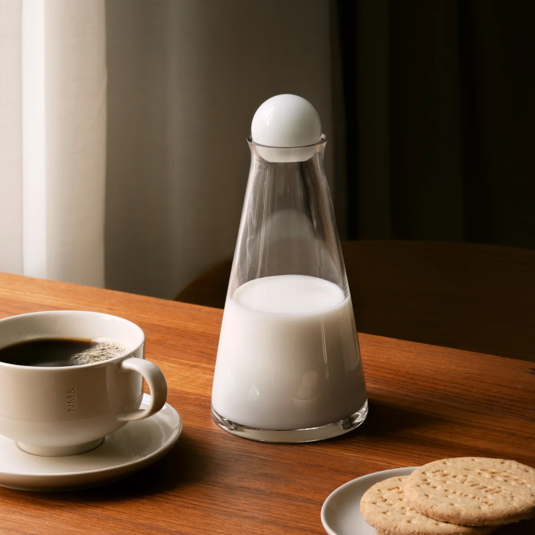 Mini Carafe with Ball Stopper in 2 Colours