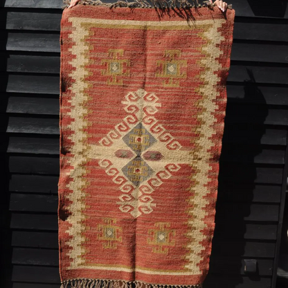 Kilim Rug Tribal Two in 2 Sizes