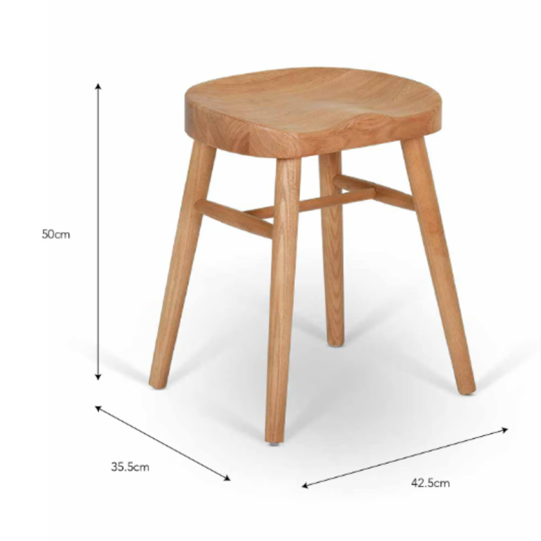 Small Ash Stool