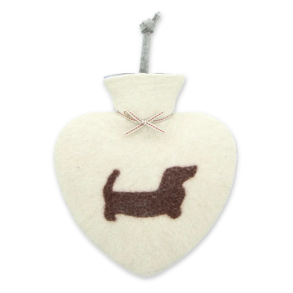 Doxie Hot water Bottle in 2 Colours