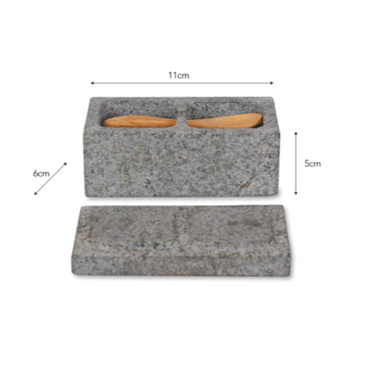 Salt and Pepper Sets in 3 Designs