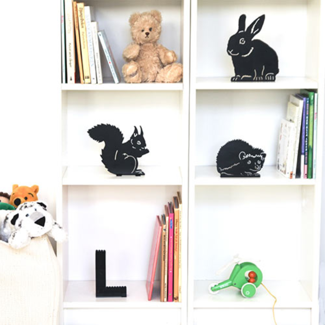 Small Silhouette Animal in 2 Designs