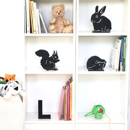 Small Silhouette Animal in 2 Designs