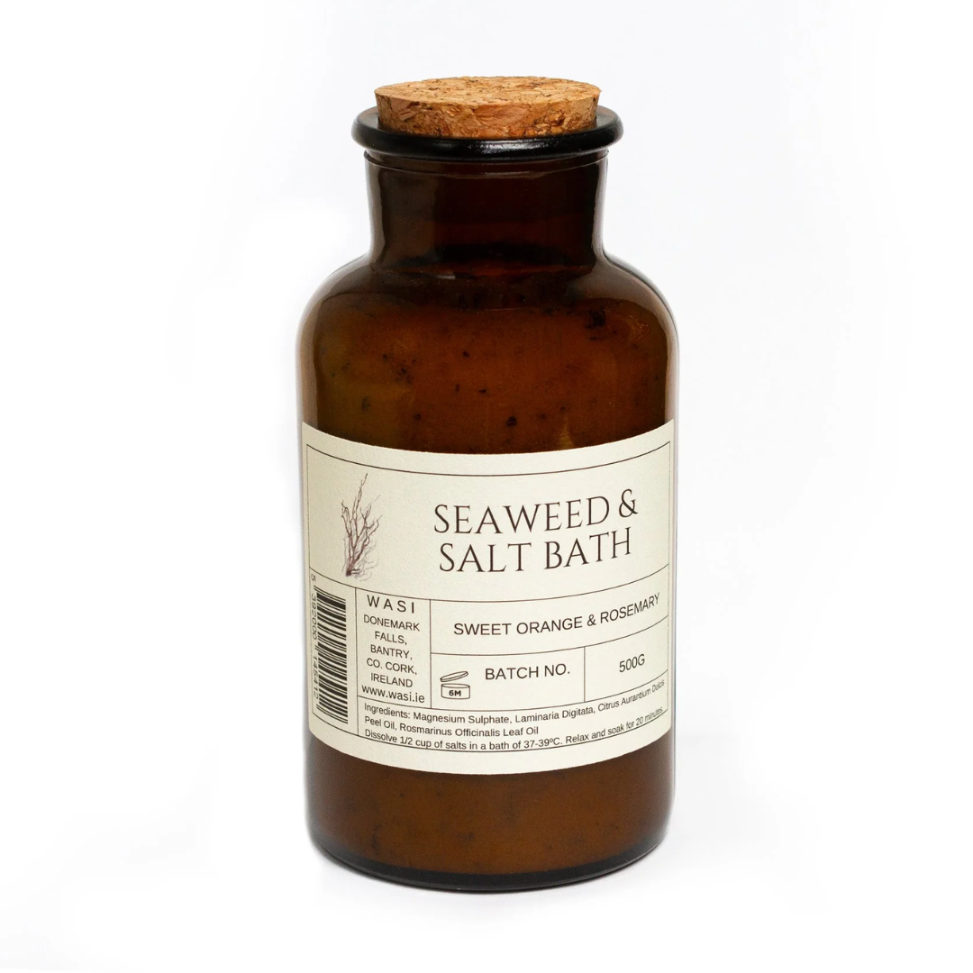 Irish Seaweed Bath Salts