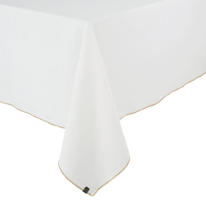 Verone Linen Tablecloth in 2 Colours