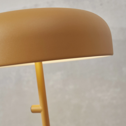 Modern Mustard LED Table Lamp