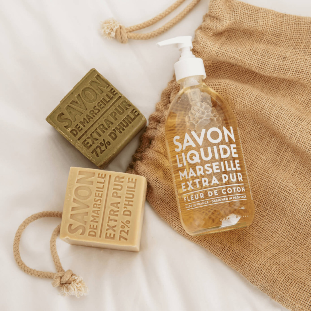 Liquid Soap Cotton Flower - 3 sizes