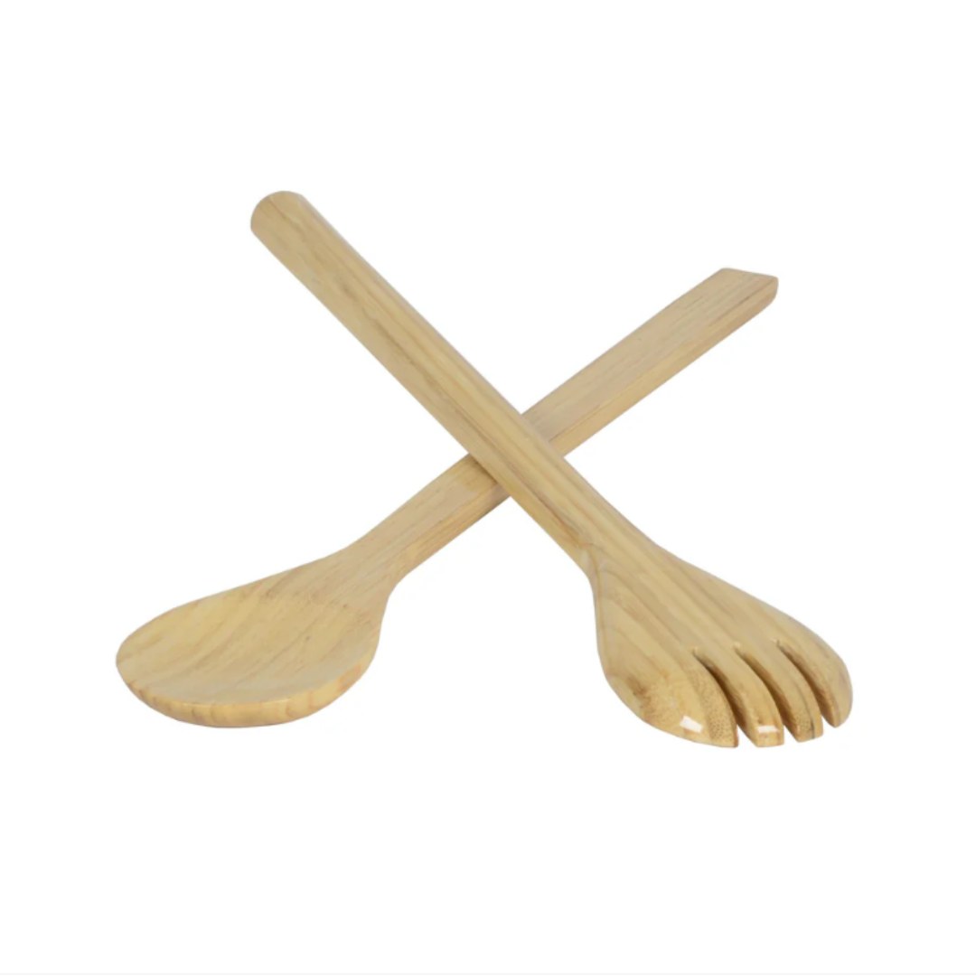 Natural Bamboo Salad Server in 2 Sizes