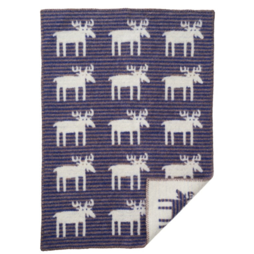 Moose Baby Blanket - 2 colours
