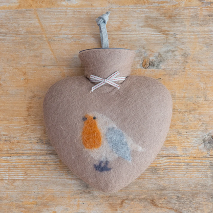 Robin Hot Water Bottle in 3 Colours