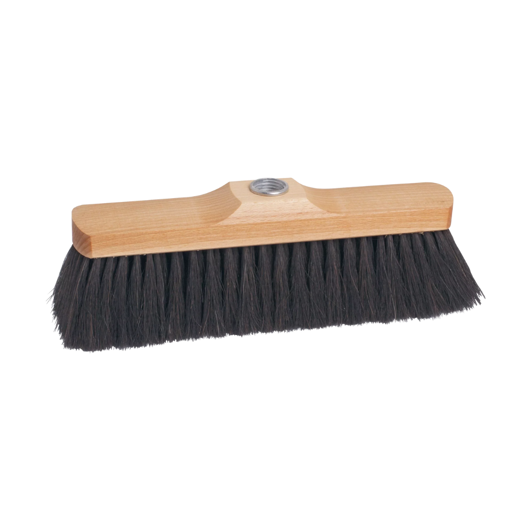 Dark Horsehair Indoor Broom