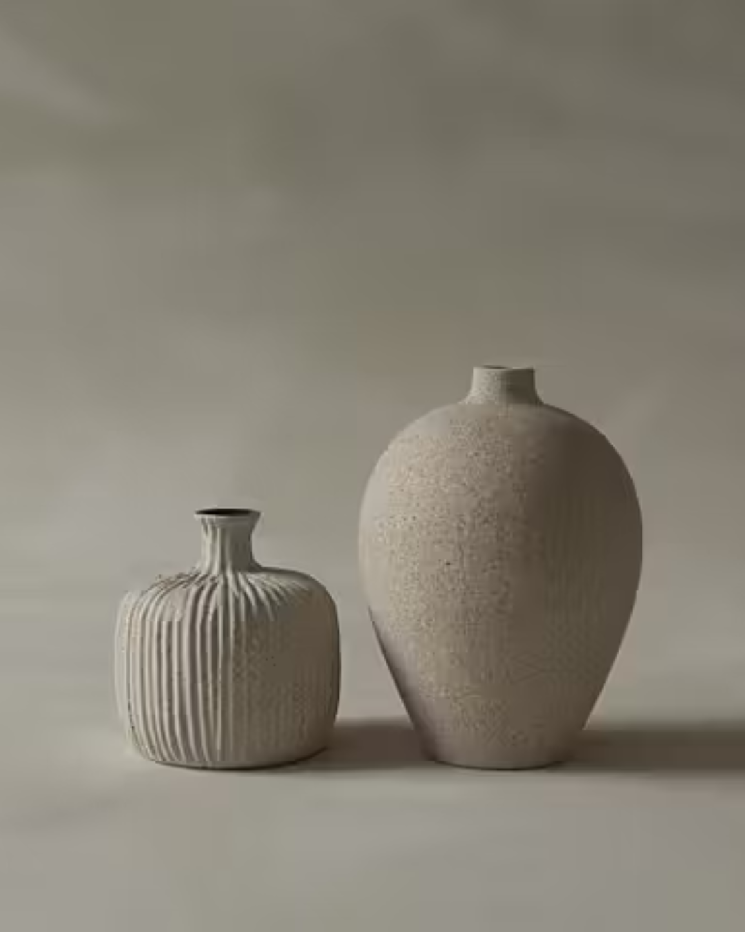 Sand Light Medium Ebba Vase