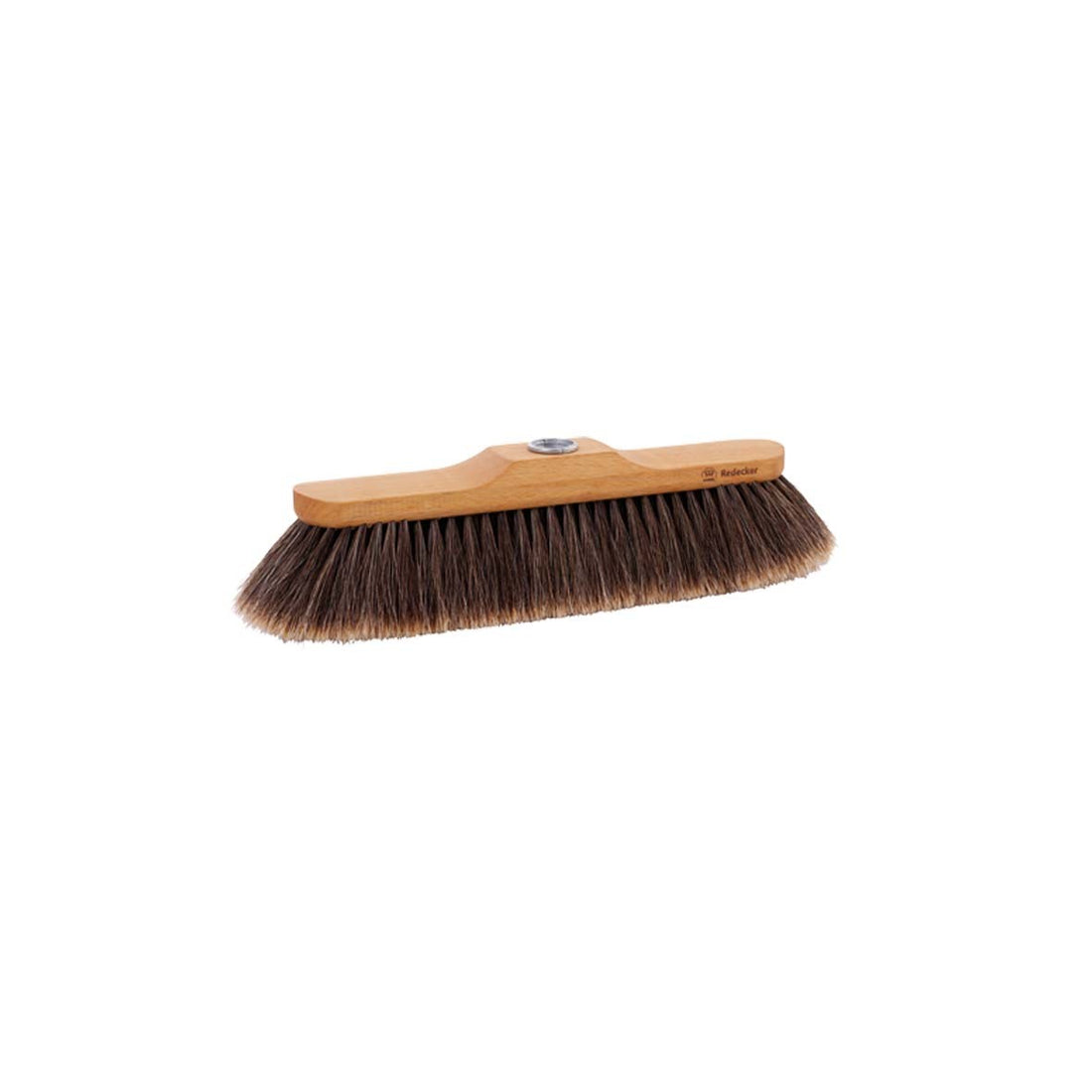 oiled beech horsehair broom head