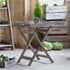 Folding butlers tray in a relaxed country style