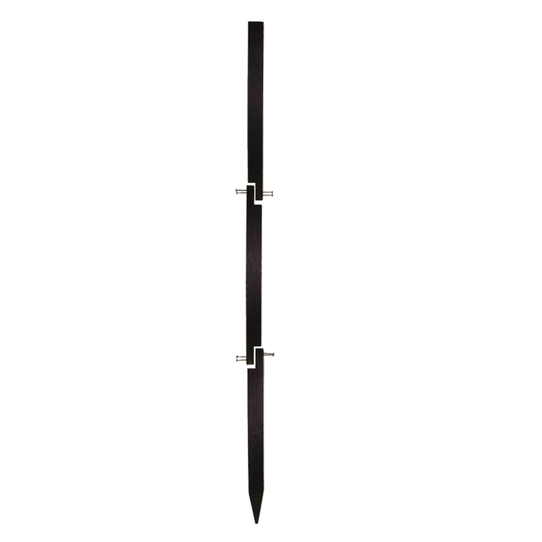3 part post for mounting your bird feeder in black stained wood.png