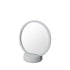 vanity mirror in pale grey