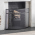 large curved firescreen for your fireplace or stove