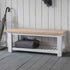 Hallway Bench with Beech Top