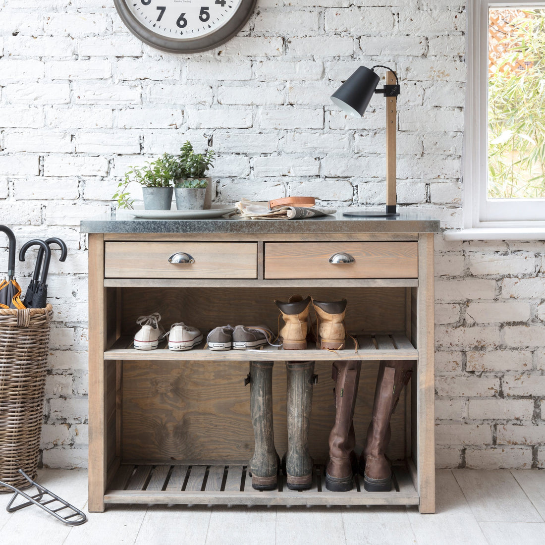 Bootroom Storage Unit with drawers