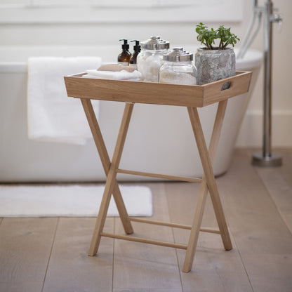 Butlers Tray Table - Oak