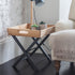 Butlers Tray Side Table with Painted Legs