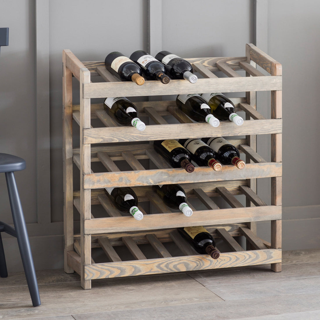 Wine Rack - For 35 Bottles